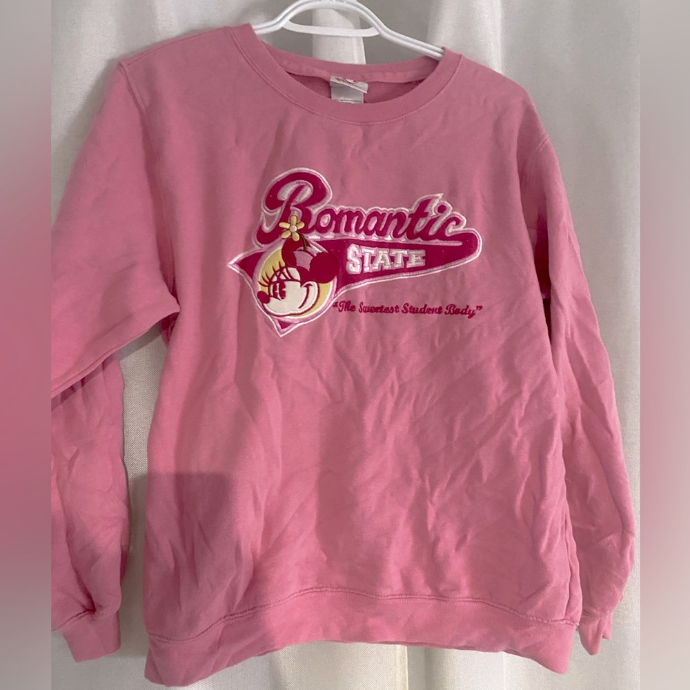 Disney Mini Mouse crew neck